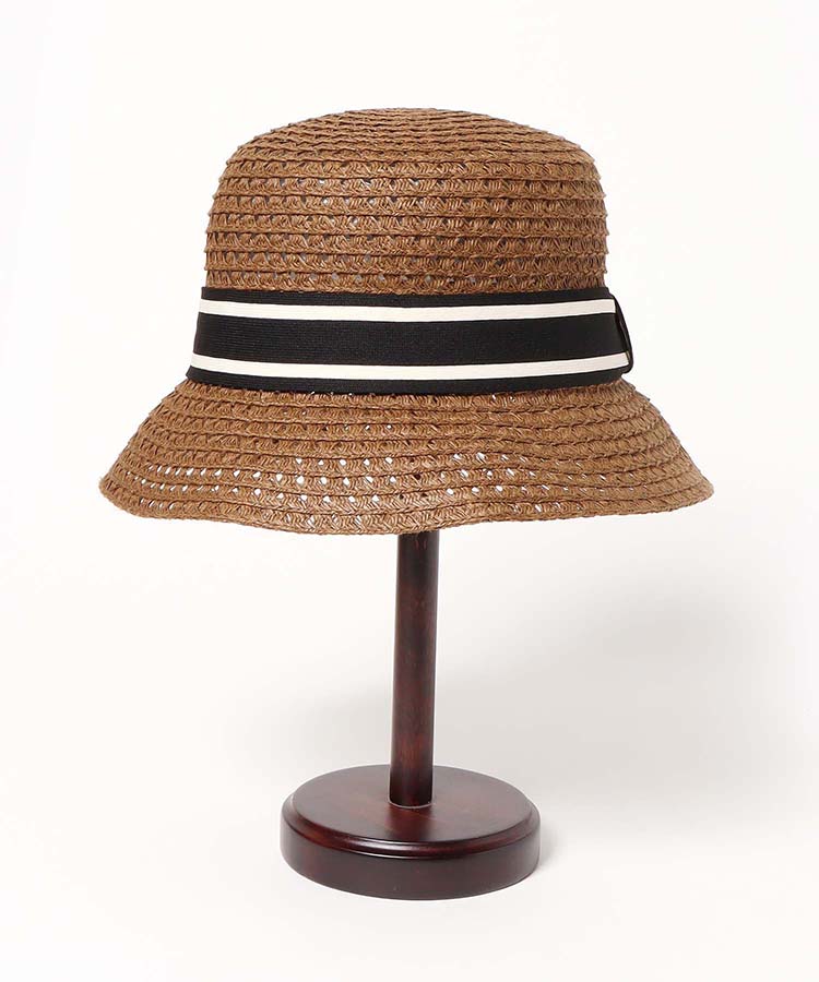 レースペーパーブレードバケットハット