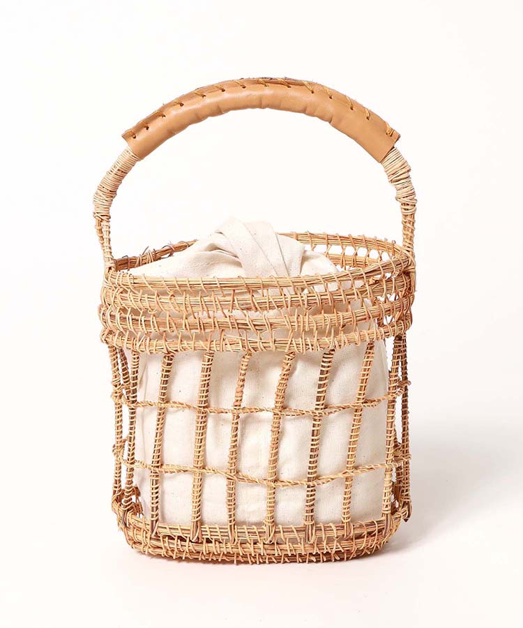 TARANNGOミニオーバルライニング付きバッグ