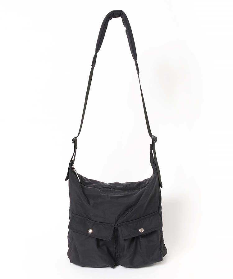 撥水アウトポケットラージショルダー