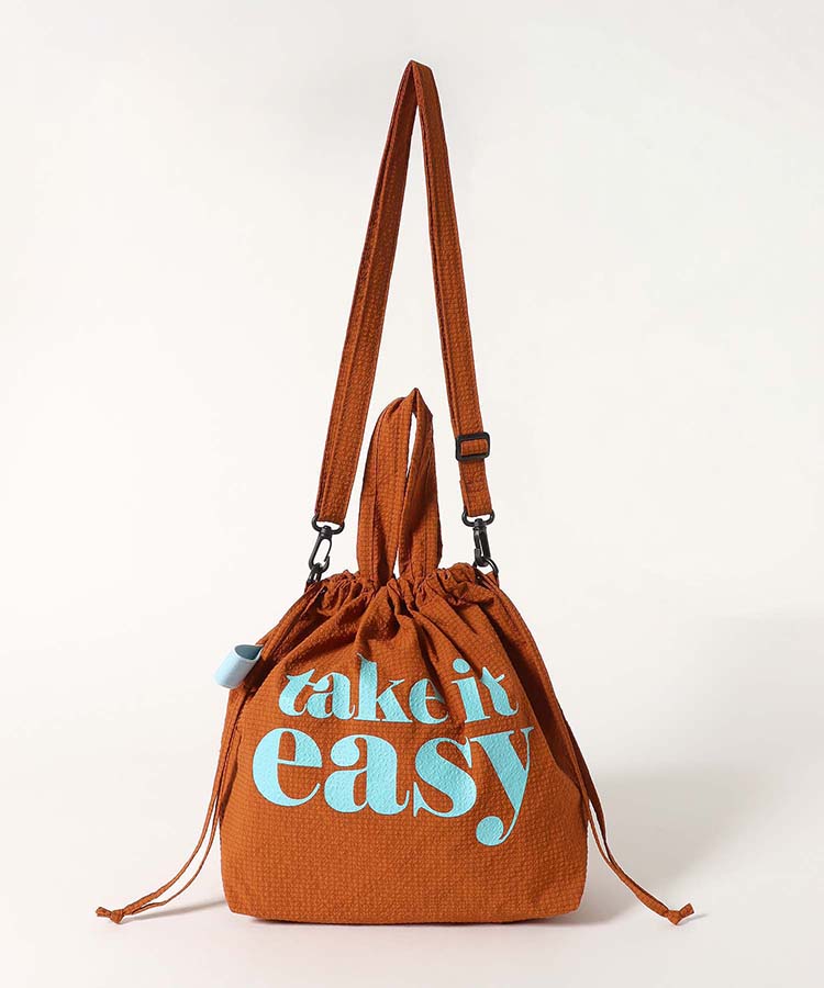 くるっとコンパクト巾着ミニショルダー