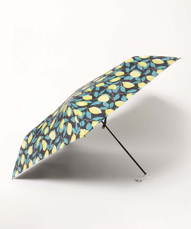 レモンパラダイス晴雨兼用折りたたみ傘
