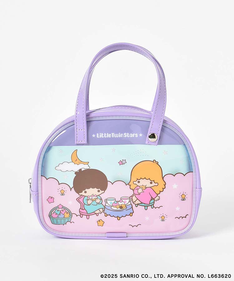 【WEB限定】サンリオキャラクターズ ボストンバッグ風ポーチ	