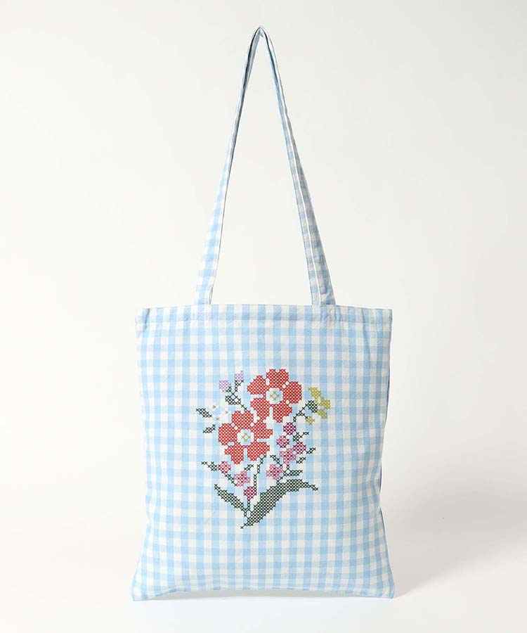 クロスブルームトートバッグ