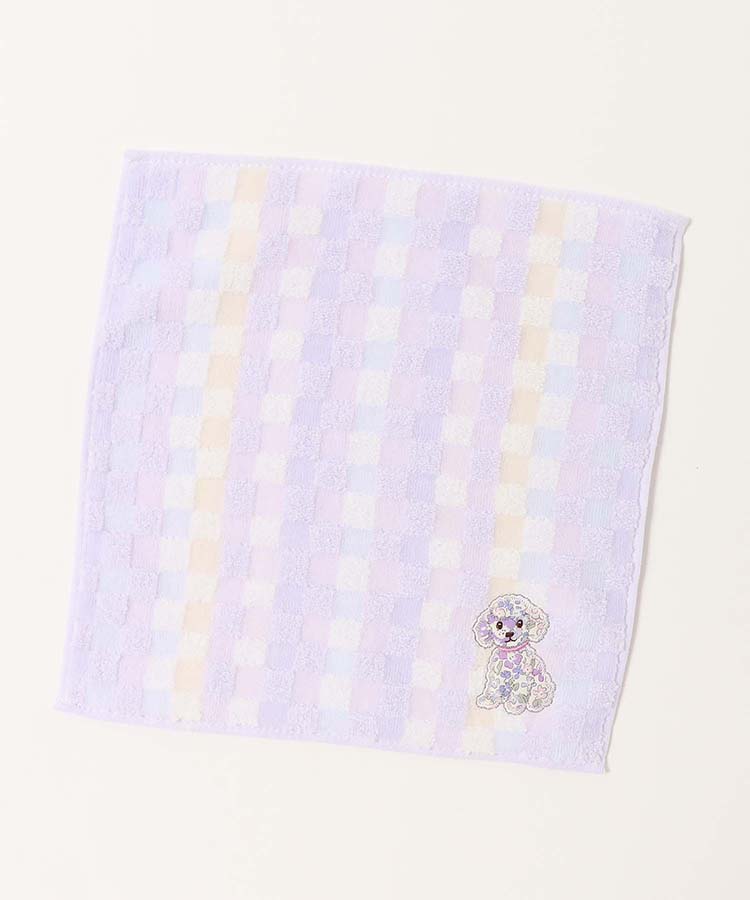 LIBERTYプリントドッグミニタオル