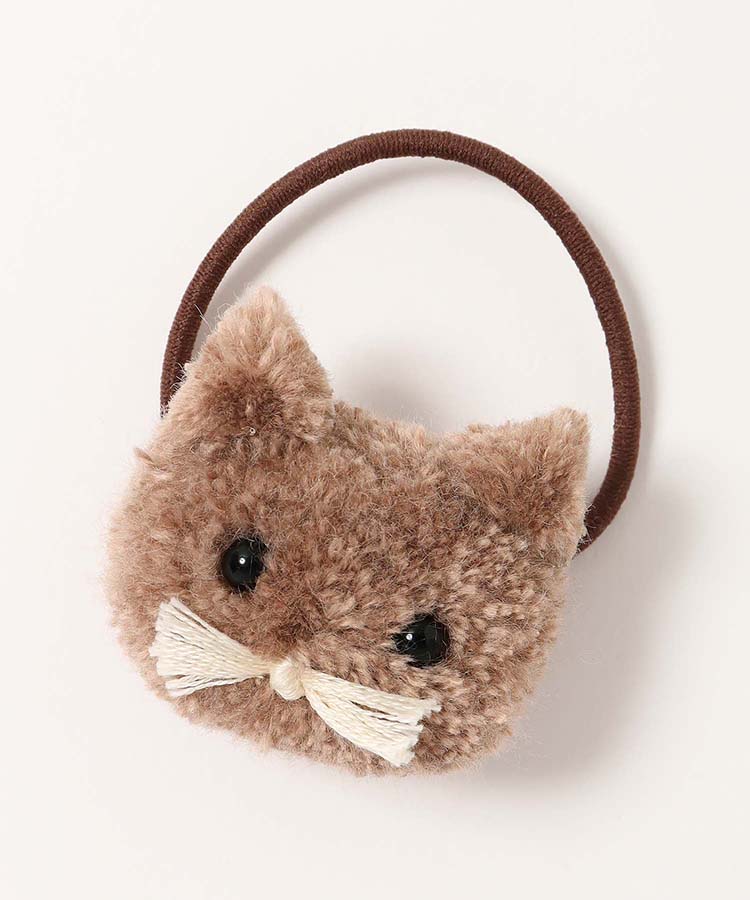 ひげねこヘアゴム