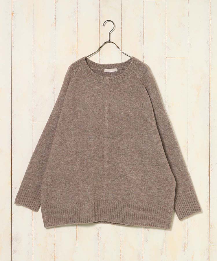 ≪SALE≫ラグランニットプルオーバー