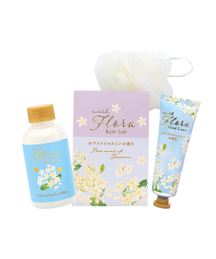ウィズフローラホワイトジャスミンボディケアセット
