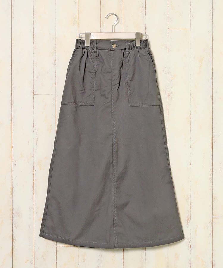 ツイルベイカースカート