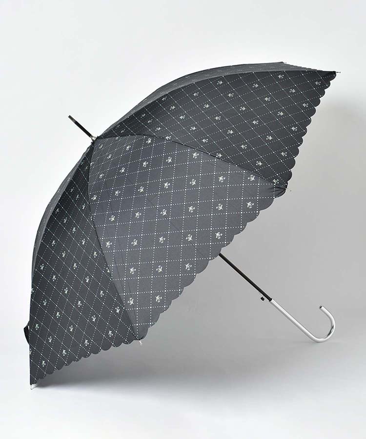 ガーリーフラワー雨傘