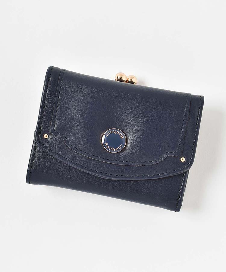 ボヌールがま口財布