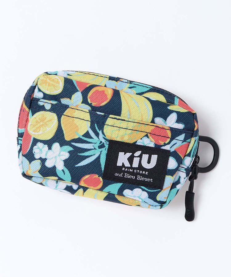【WEB予約 6/11～順次発送】【KiU and BleuBleuet】KiUウォーターリペレントポーチM