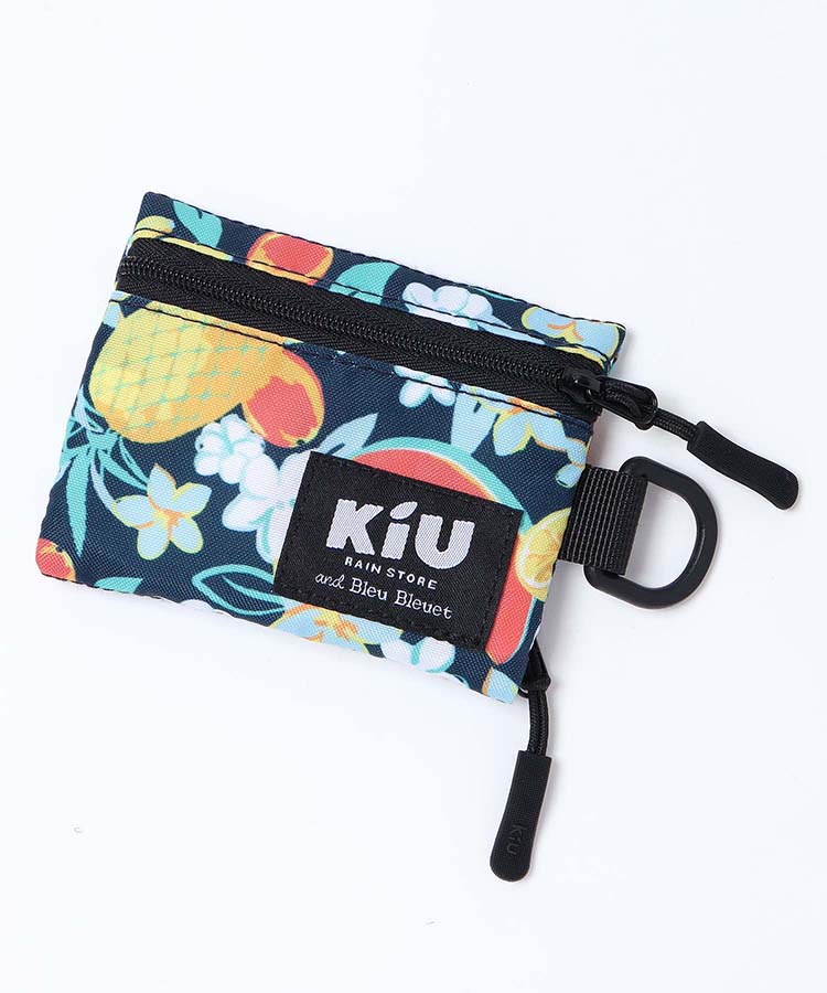 【WEB予約 6/11～順次発送】【KiU and BleuBleuet】KiUウォーターリペレントマルチケース