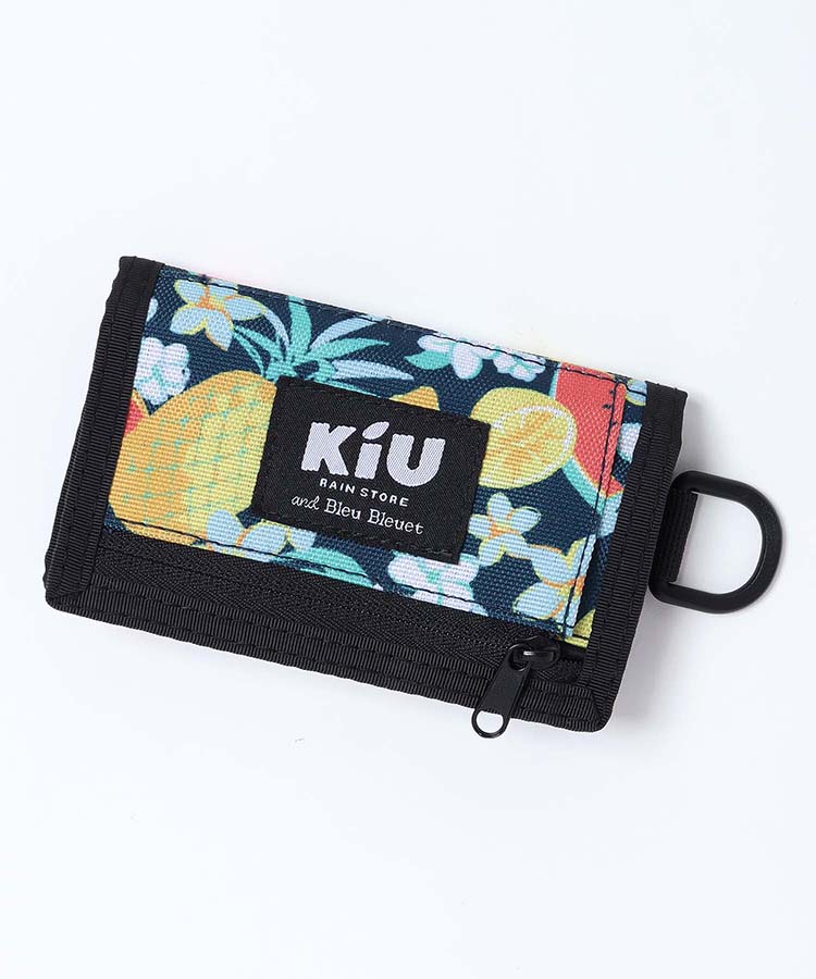 【WEB予約 6/11～順次発送】【KiU and BleuBleuet】KiUウォーターリペレントウォレットタイプA