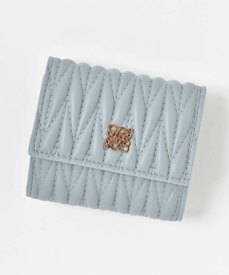 ロージアボックスコイン三つ折り財布