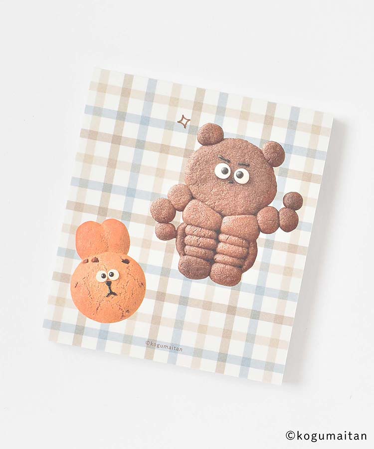 こぐまいたんメモパッド