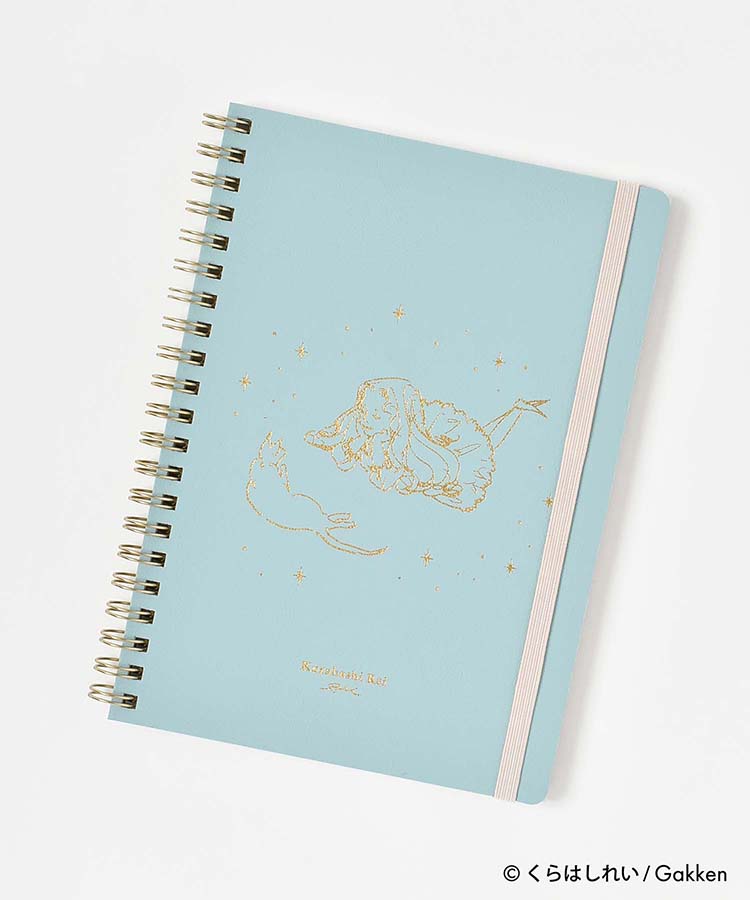 くらはしれいB6リングノート