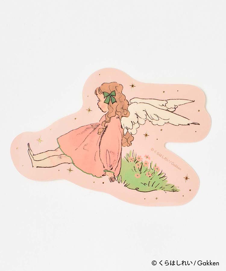 くらはしれいステッカー