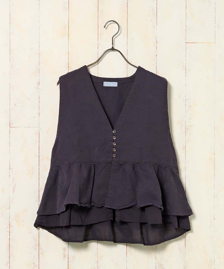 ジャガードベスト