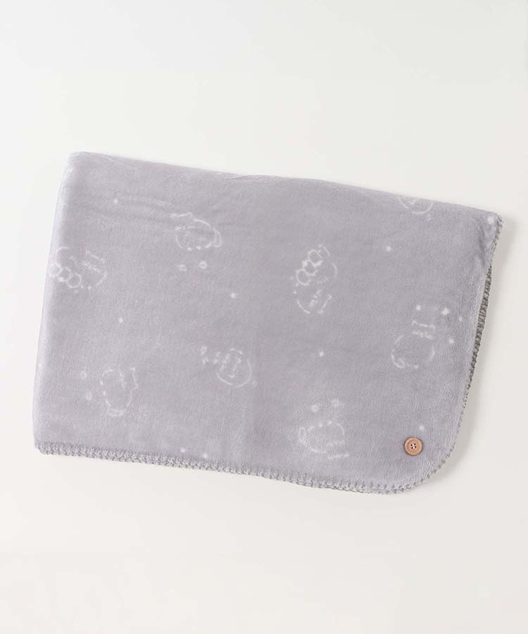 フランネル3WAY2重ひざかけ