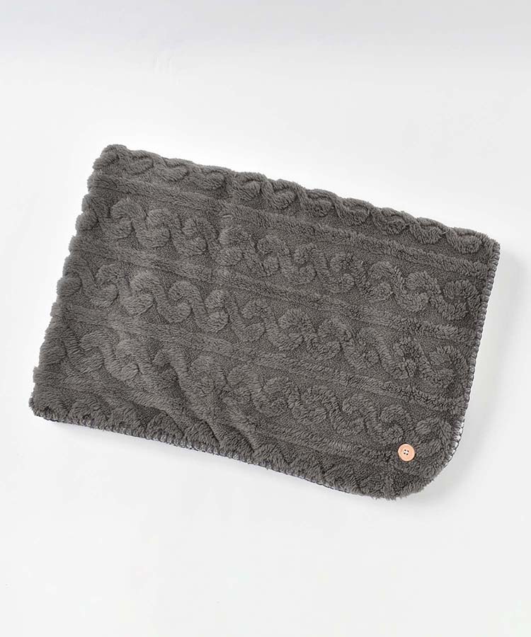 ケーブルシープ3WAYひざかけ