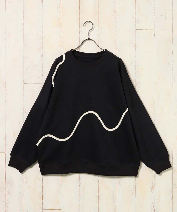 ラインテープドルマンプルオーバー