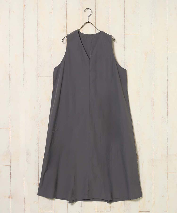 ナイロンワッシャージャンパースカート