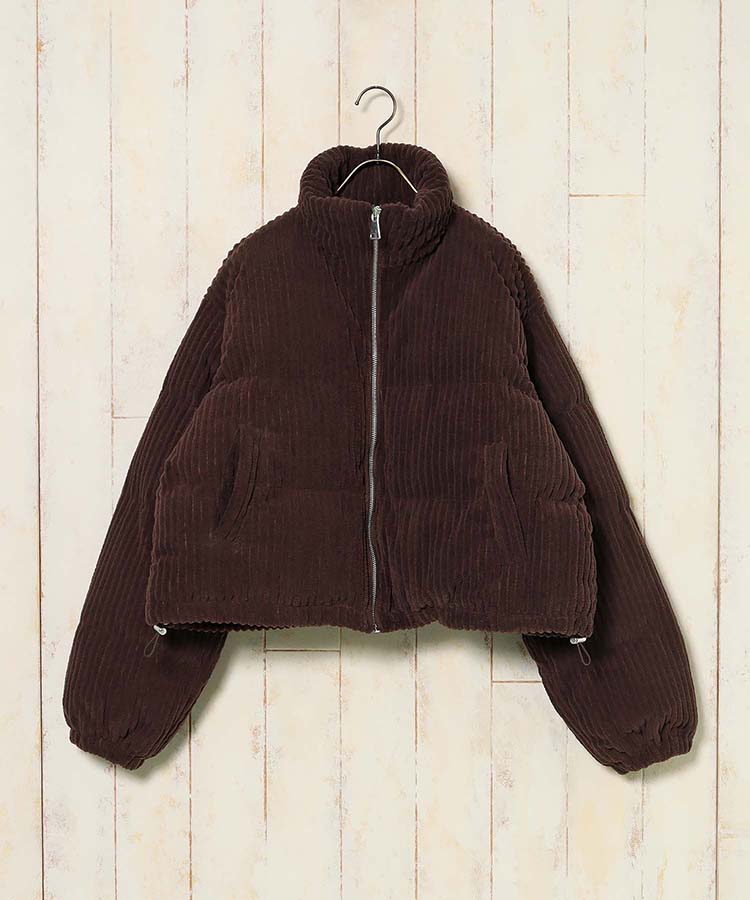 ≪SALE≫中綿コーデュロイブルゾン