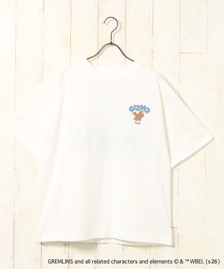 グレムリンサガラプリントTシャツ