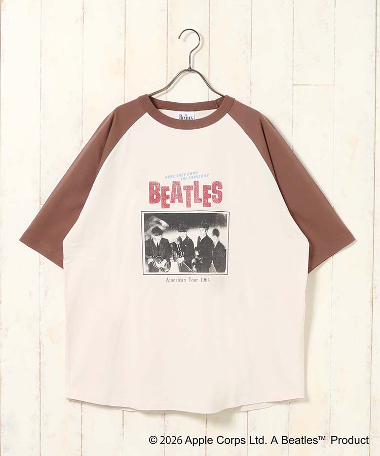 THE BEATLESツアーラグランTシャツ