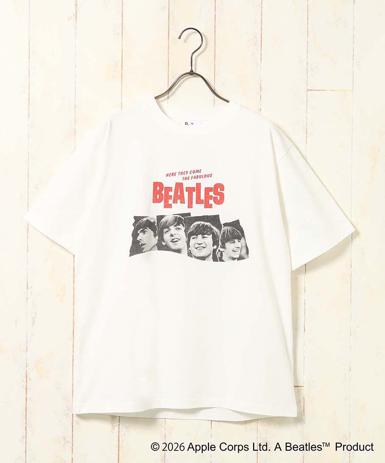 THE BEATLESツアープリントTシャツ