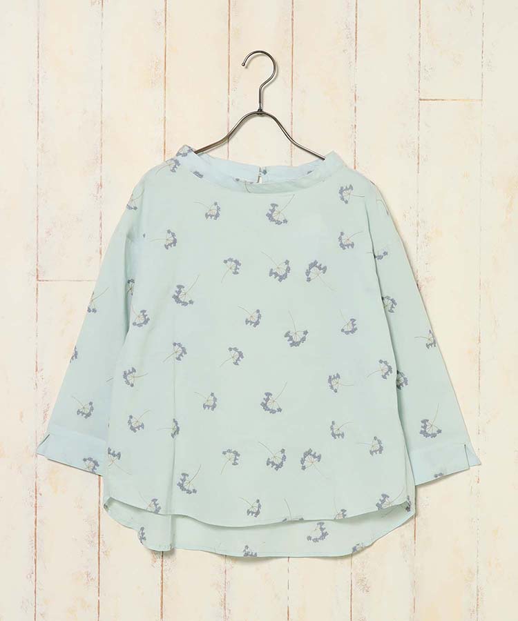 総刺繍ブラウス