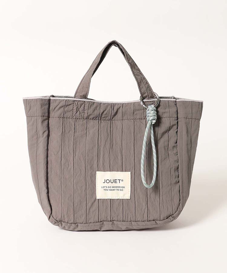 ループチャーム付き軽量トート