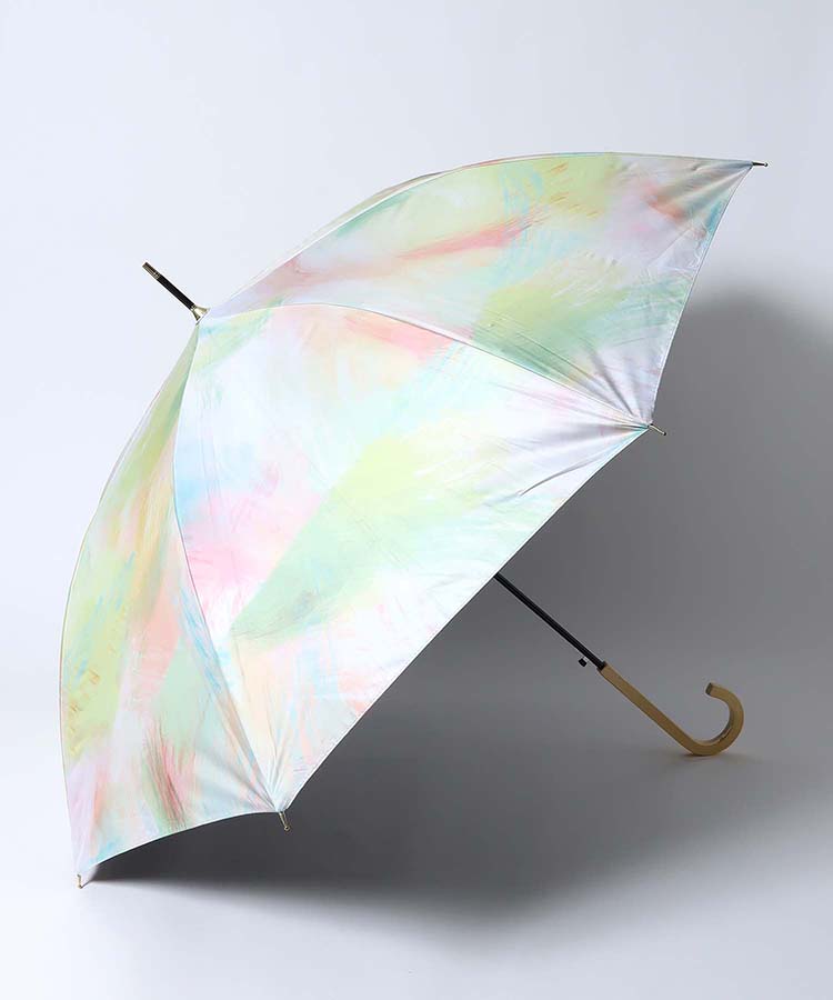 モナ晴雨兼用ジャンプ長傘