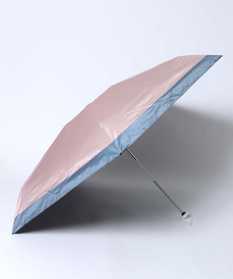 リング晴雨兼用折りたたみ傘