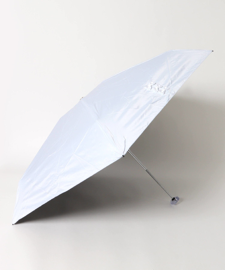 トリプルリボン晴雨兼用折りたたみ傘
