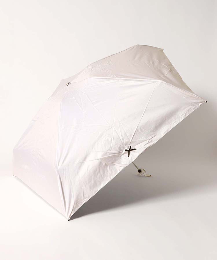 リボン晴雨兼用折りたたみ傘