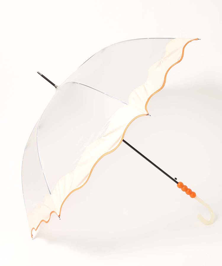 クリアアンブレラなみなみ雨傘