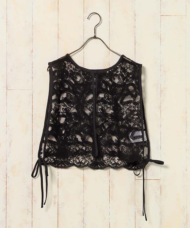 チュールテープベスト