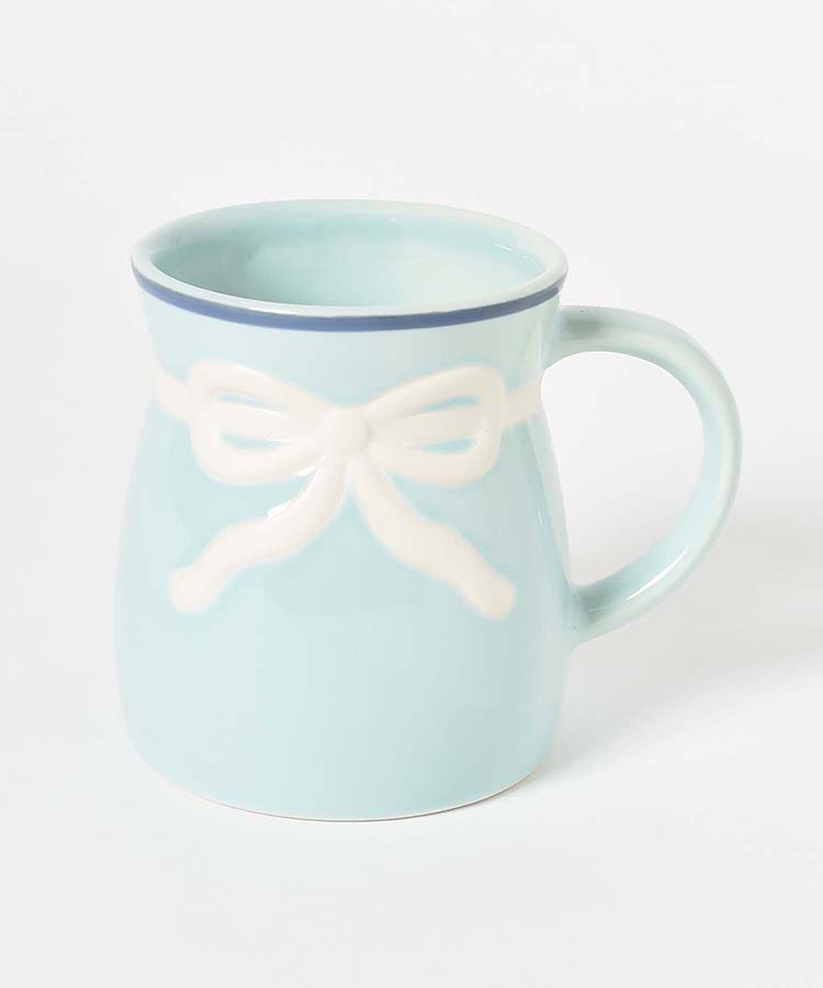 リボンブーケマグ