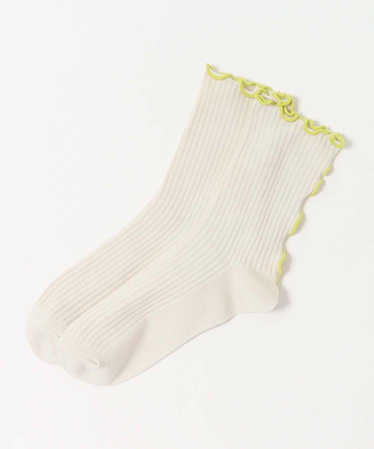 パステルメロウリブクルーソックス