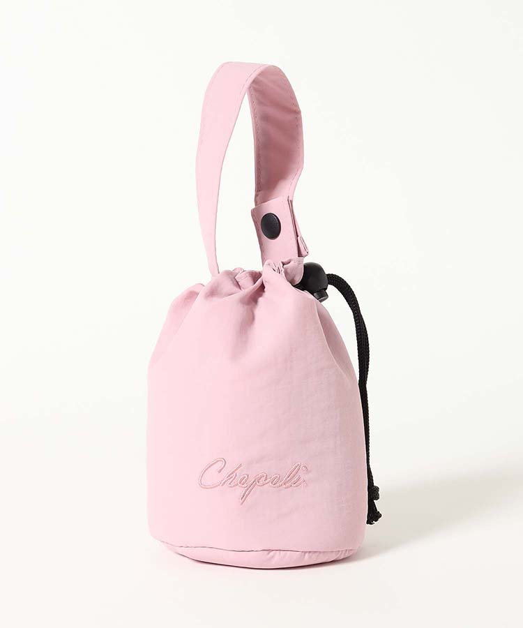 刺繍保冷巾着おにぎりポーチ