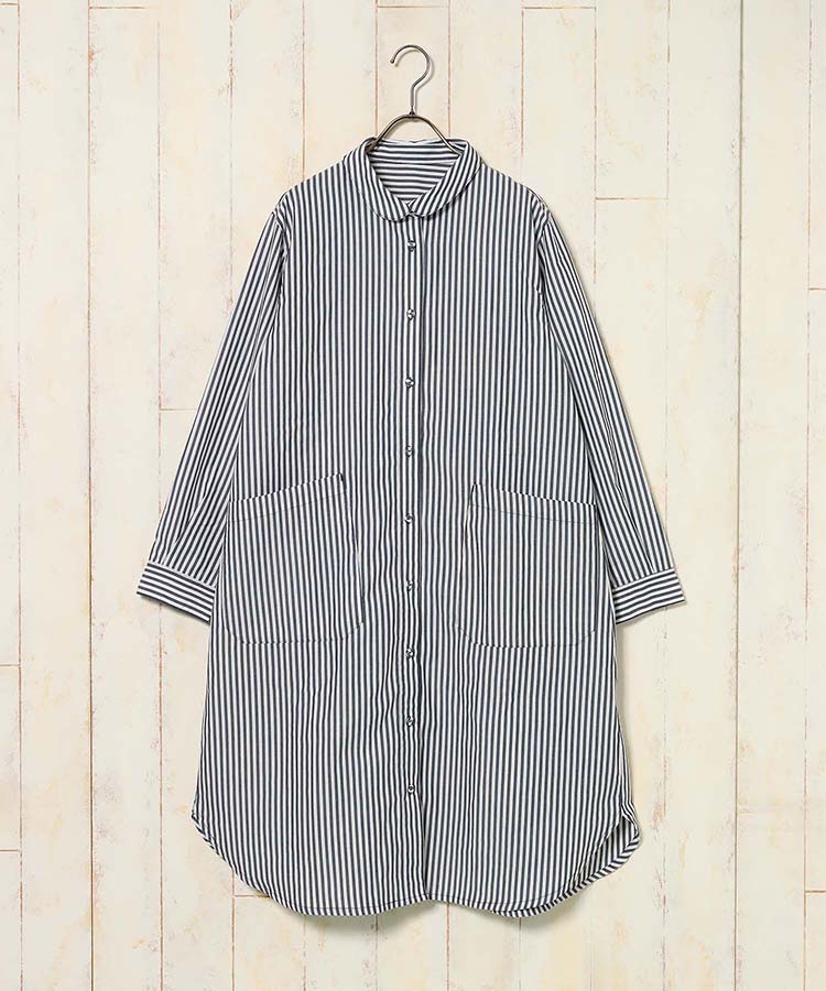 シャツワンピース