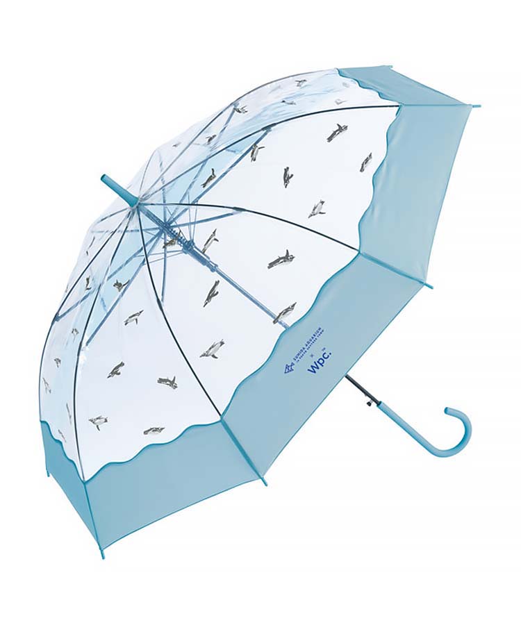 [ビニール傘]すみだ水族館×Wpc. スイミングペンギンアンブレラ
