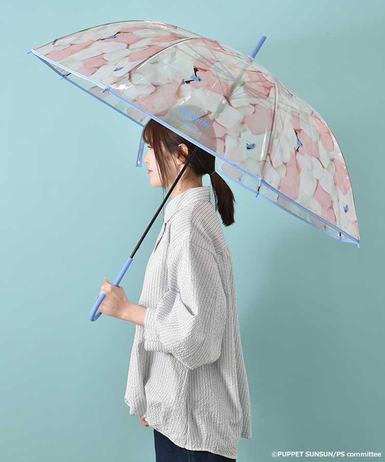 [ビニール傘]パペットスンスン × Wpc. マシュマロアンブレラ
