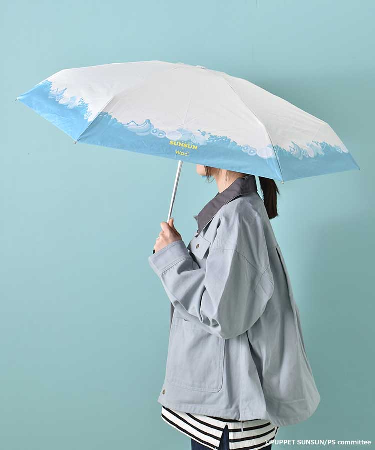 パペットスンスン × Wpc. 遮光日傘 フルーツ mini