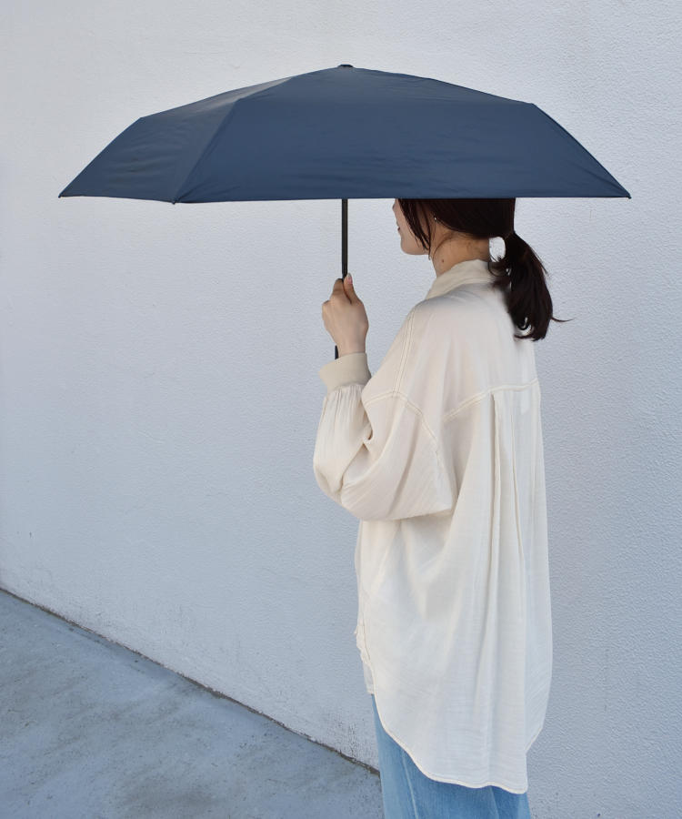 【WEB限定】go-koh遮光コンパクト自動開閉晴雨兼用折りたたみ傘