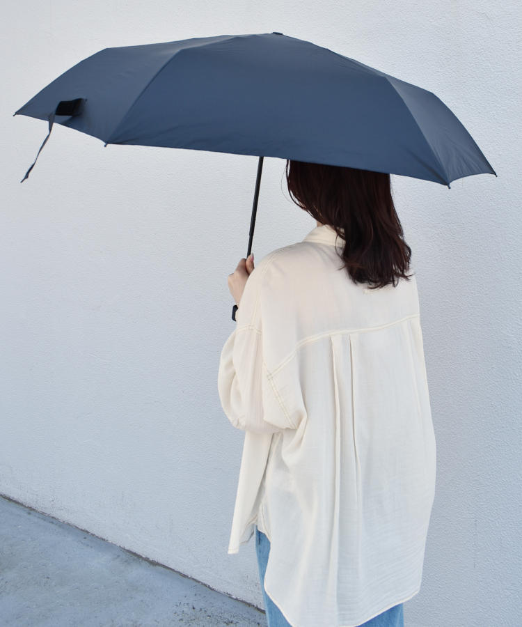 【WEB限定】go-koh遮光スーパーウィンドレジスタンス晴雨兼用折りたたみ傘