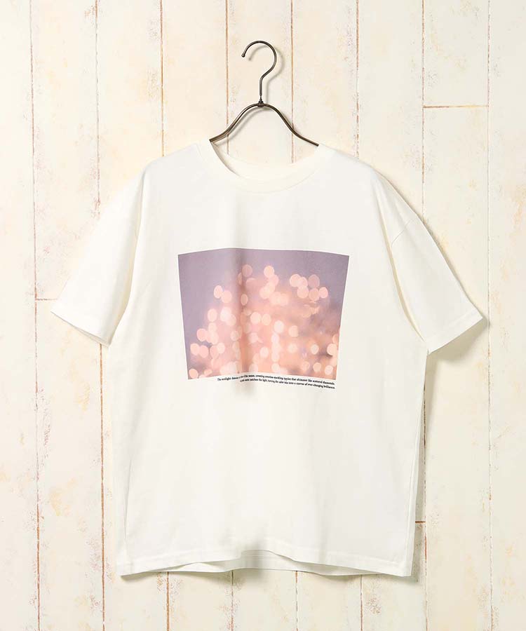 フォトグラフTシャツ