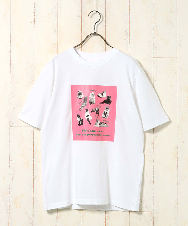 ≪SALE≫モノクロームペットTシャツ