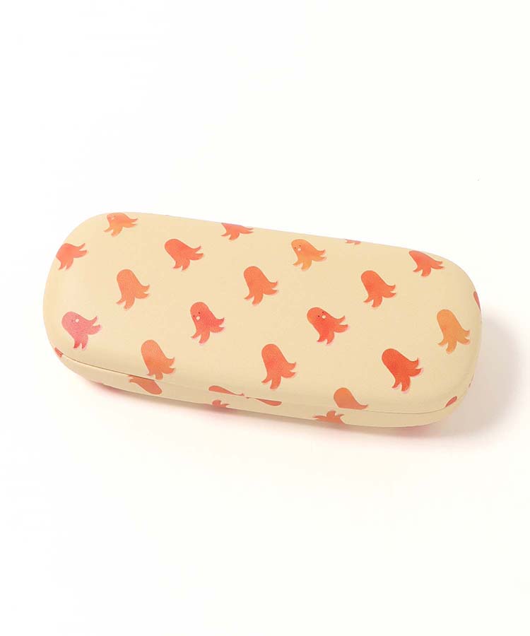 総柄メガネケース